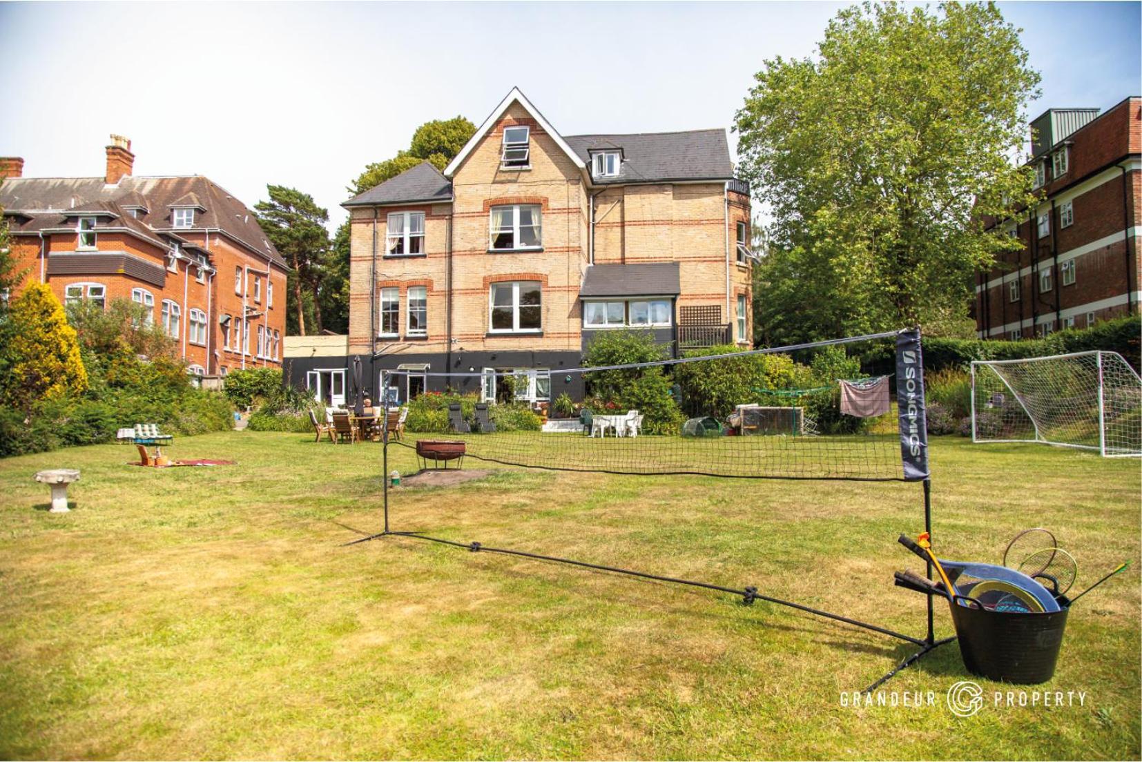 Treetop Suite By Grandeur Property Bournemouth Bagian luar foto