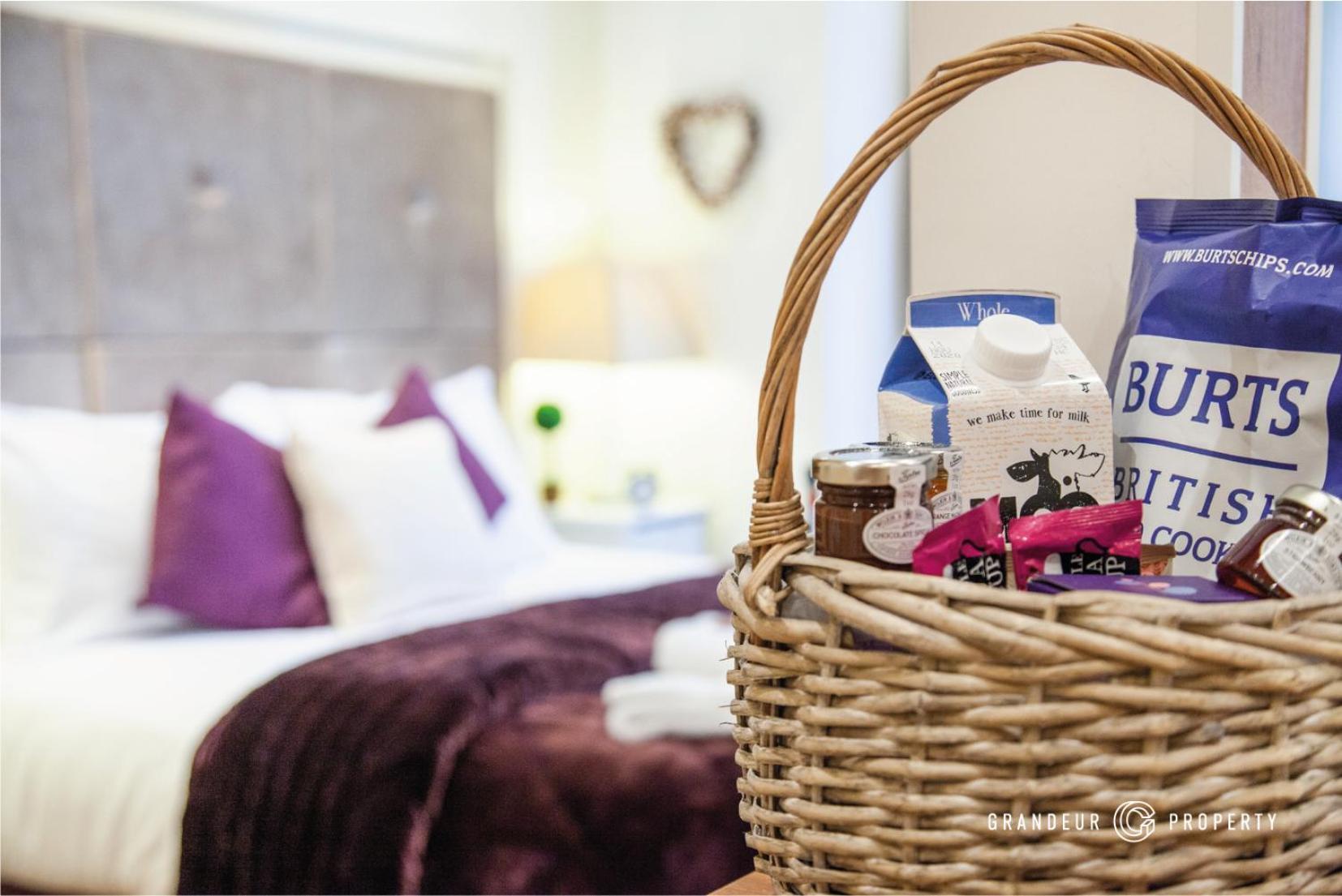 Treetop Suite By Grandeur Property Bournemouth Bagian luar foto